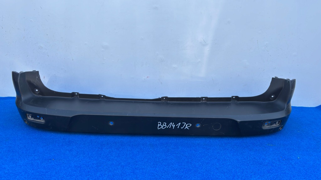 фото №1, Ford transit connect mk2 13-19 rok бампер задняя ft11-17k823-e bb141jr