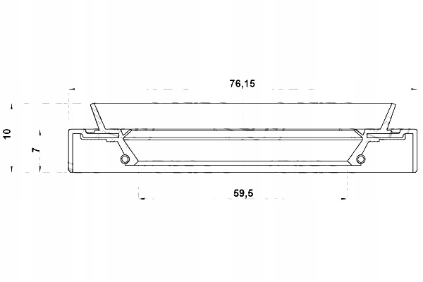 фото №2, Febest ущільнювач ступиця передня toyota estima tcr1.2