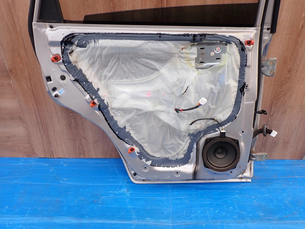 фото №9, Hyundai tucson 04-09 двері задні ліва yk