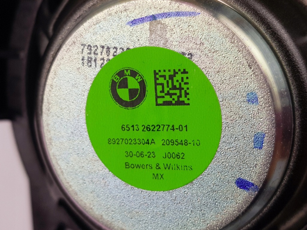 Купити Нове оригінальні динаміки bowers wilkins правий задній bmw x5 g05 x5m 2622508