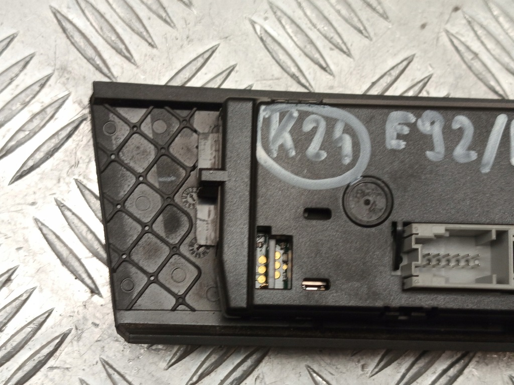 фото №10, Bmw e92 e93 панель переключатель обдув кондиционера 9125971