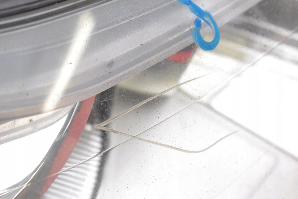 фото №11, Фара правый лампа перед eu 9650055880 citroen c5 1 i lift 04-08