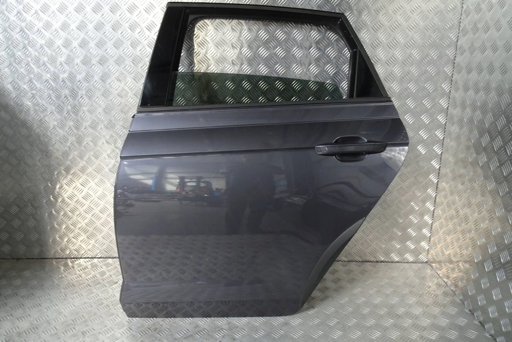 фото №1, Vw taigo - двері задні ліва lb7q