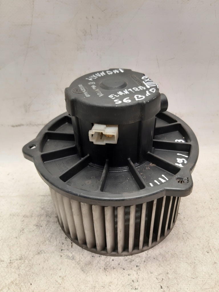 фото №1, Воздуходувка вентилятор обдув hyundai elantra iii