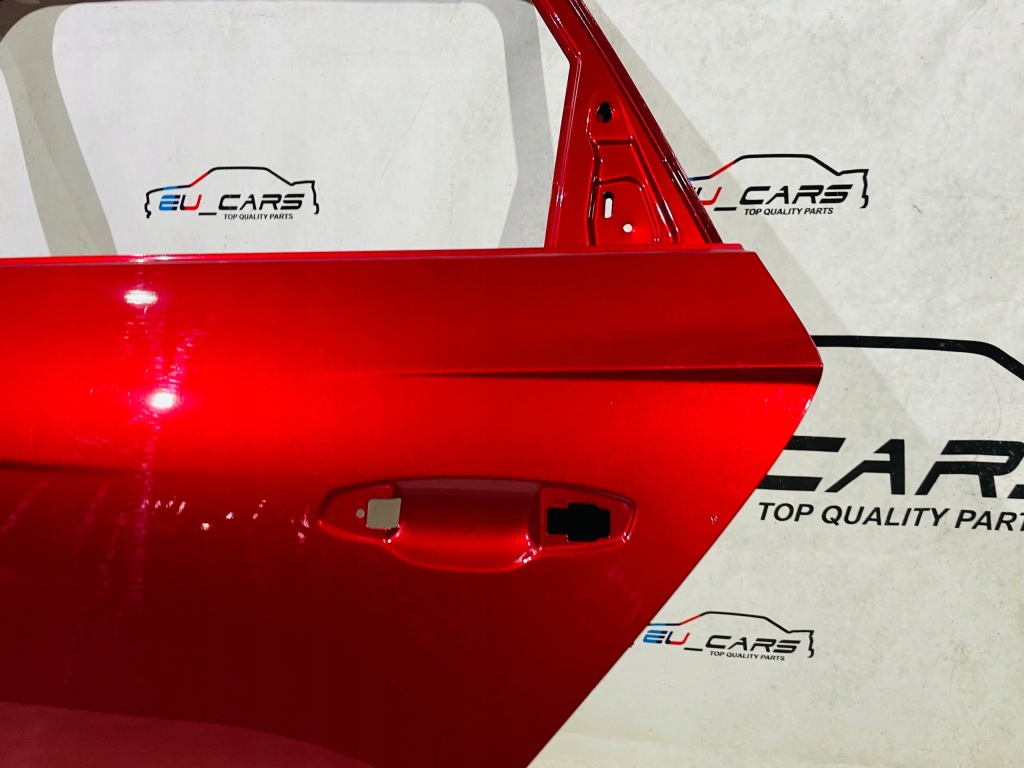 фото №5, Seat leon 3 iii 5f9 дверь левая задняя задние lakir lox1 2012-2020 rok
