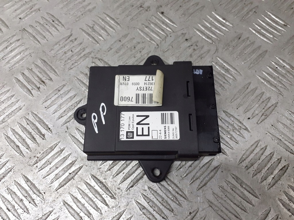 фото №1, Модуль двері правий перед opel vectra c 13170177