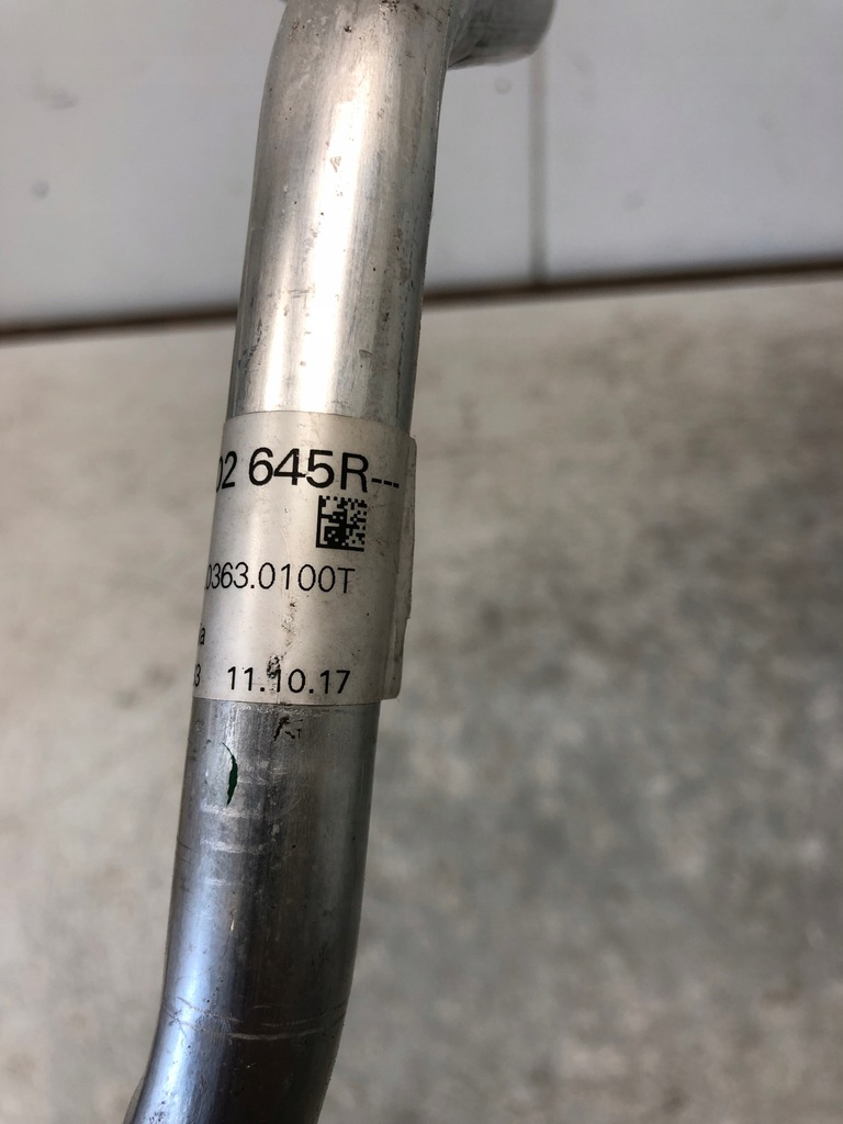 фото №5, Шланг кондиционера dacia duster i lift