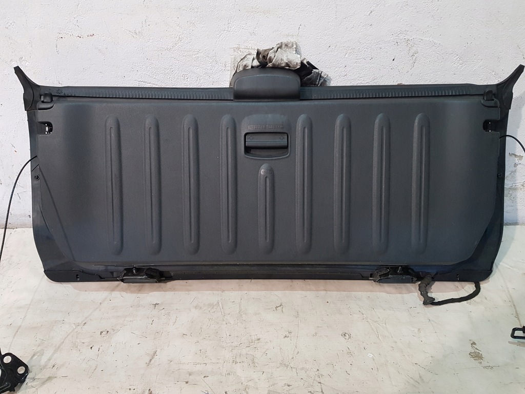 фото №16, Кришка багажника багажника smart fortwo ii 451 eur eb1 eca