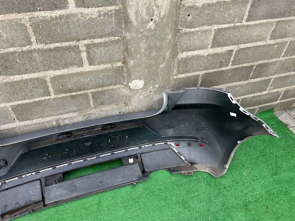 фото №10, Seat ibiza 5 v 6f0 бампер задняя