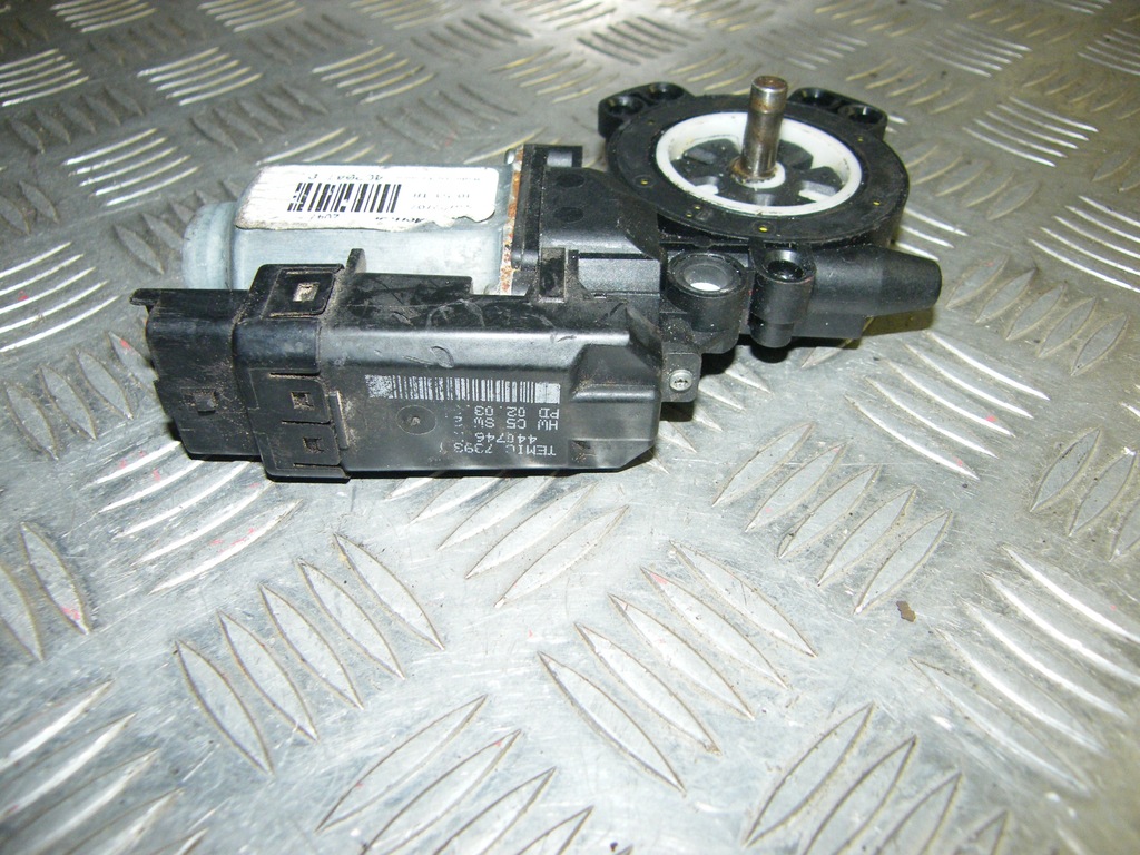 фото №1, Модуль двигатель моторчик стекло левый задняя renault megane ii cc cabrio