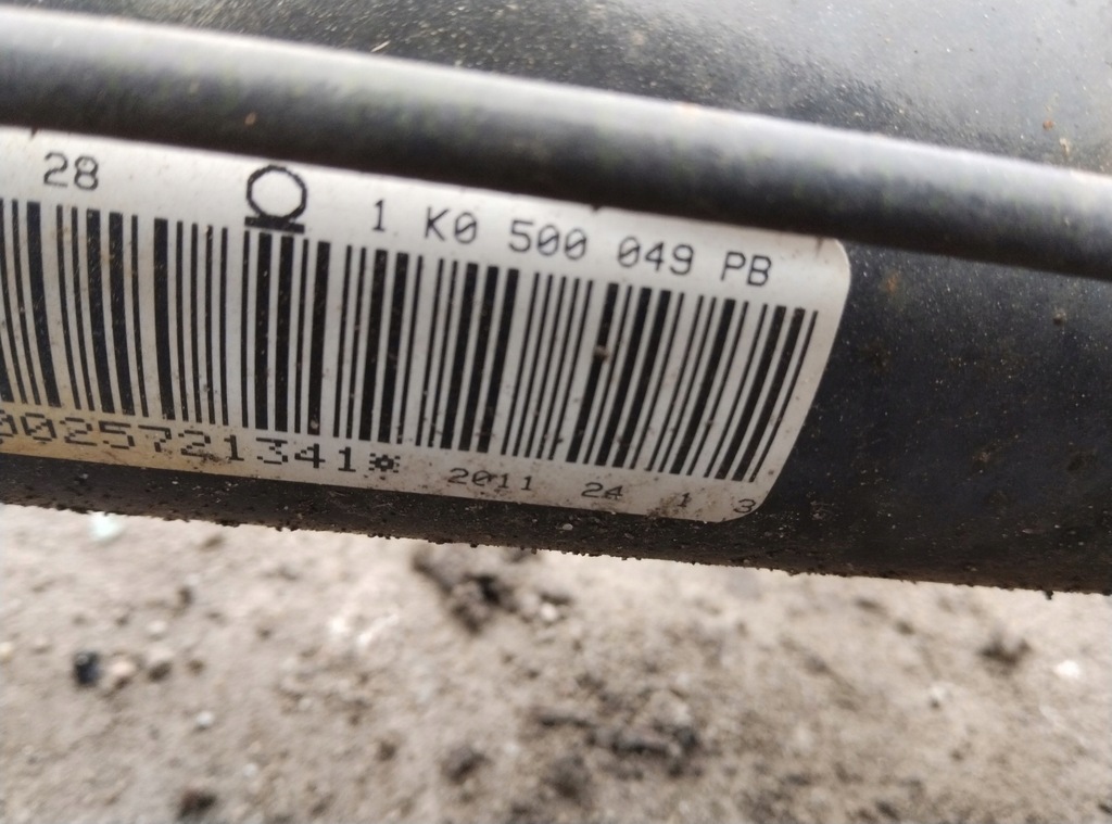 фото №5, Підрамник підрамник підрамник важелі vw golf vi 1k0500049pb