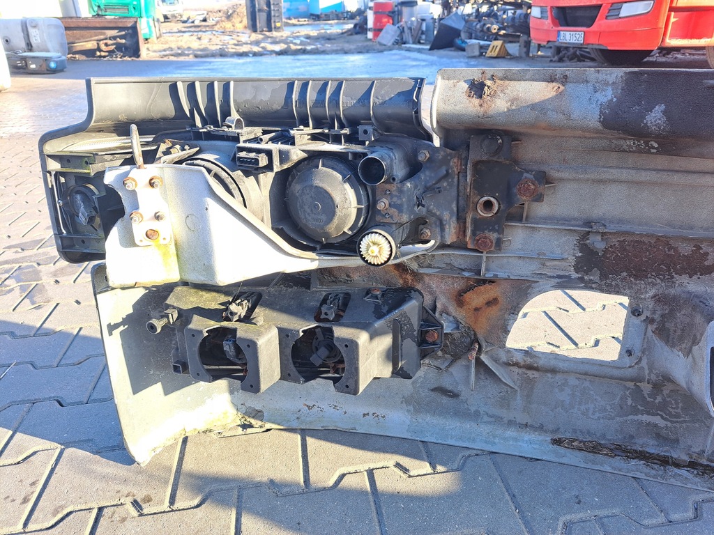 фото №6, Бампер перед renault premium dci