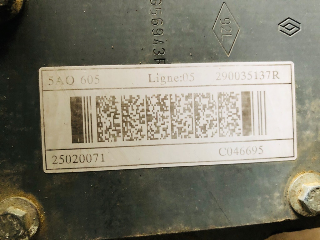 фото №11, Двигатель kompletny zoe ii 2020 инвертор инвертор