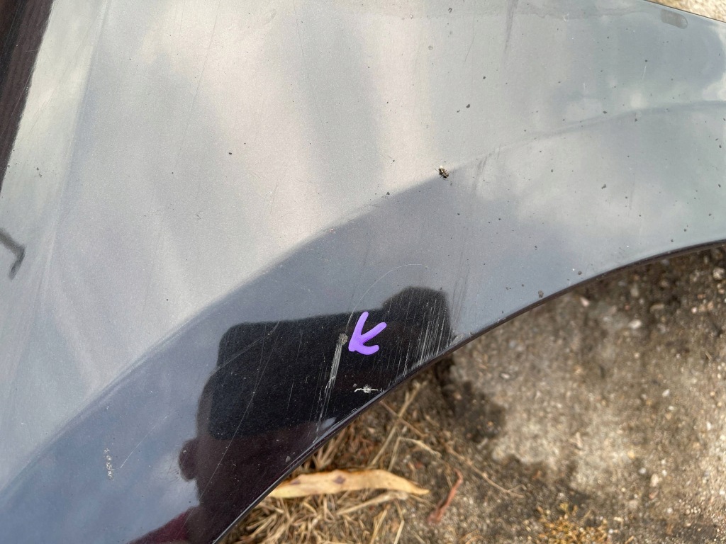 фото №8, Renault laguna iii перед сторона ліва крила передній teb66