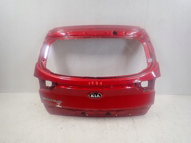 фото №1, Кришка багажника задня кришка багажника kia sportage 4 iv 16-