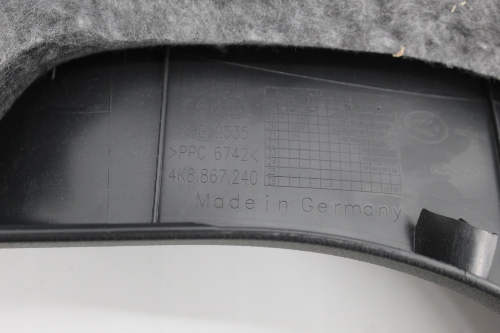 фото №4, Audi a7 4k защита стойка правая 4k8867240
