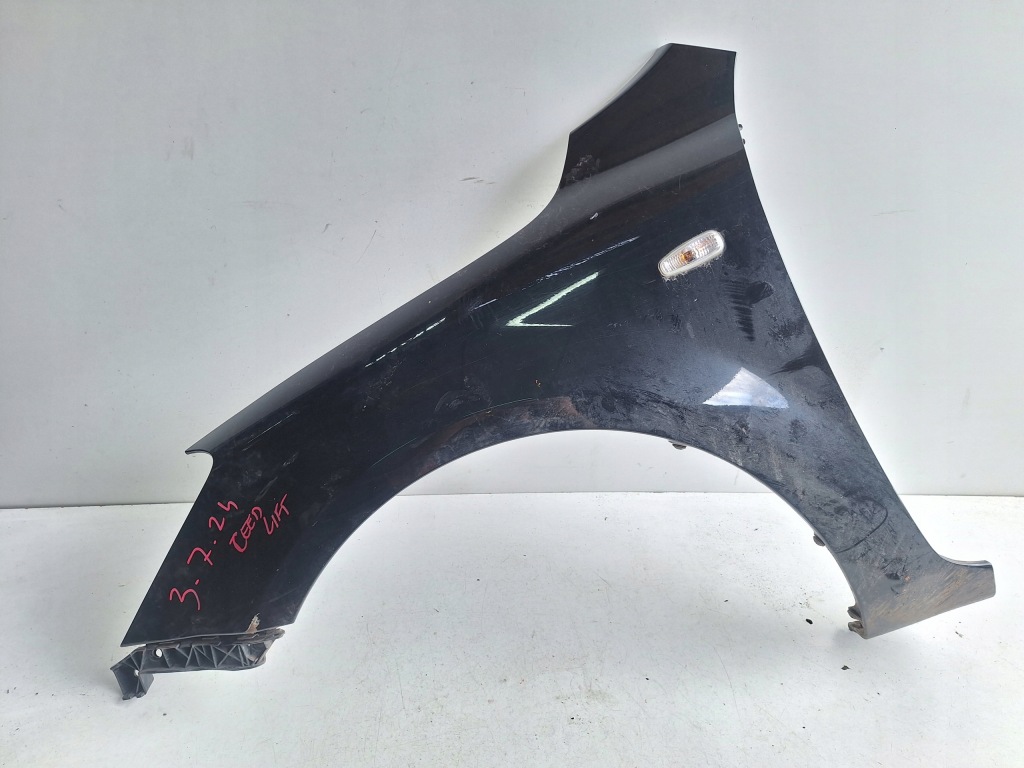 фото №1, Kia ceed i lift 09-12 крила лівий 1k