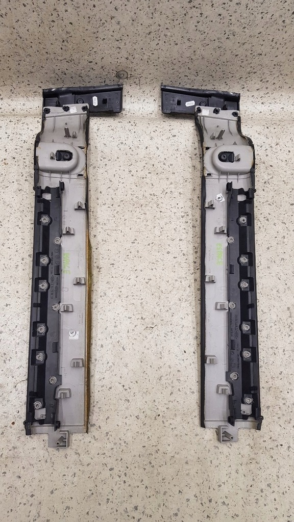 фото №2, Направляющая шторка задняя пара renault espace iv lift