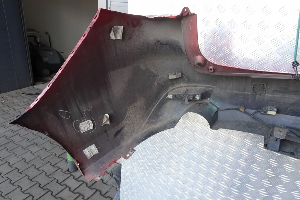 фото №12, Mazda 6 iii gj бампер задняя задний 12-