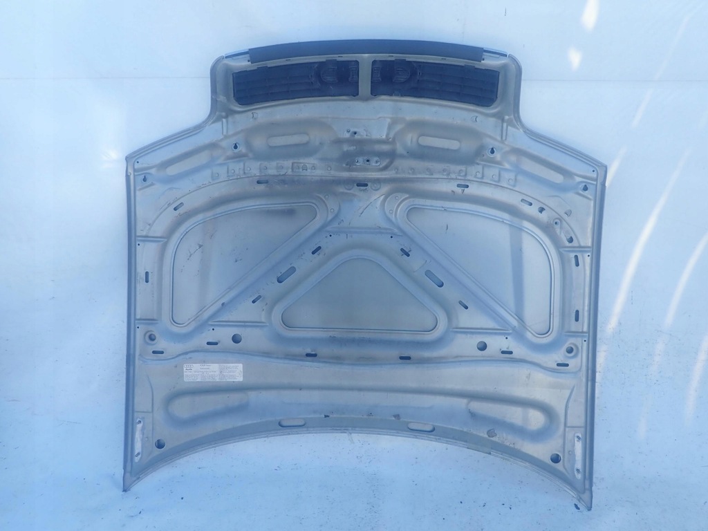 фото №12, Audi a6 c5 lift 01-04 капот крышка двигателя