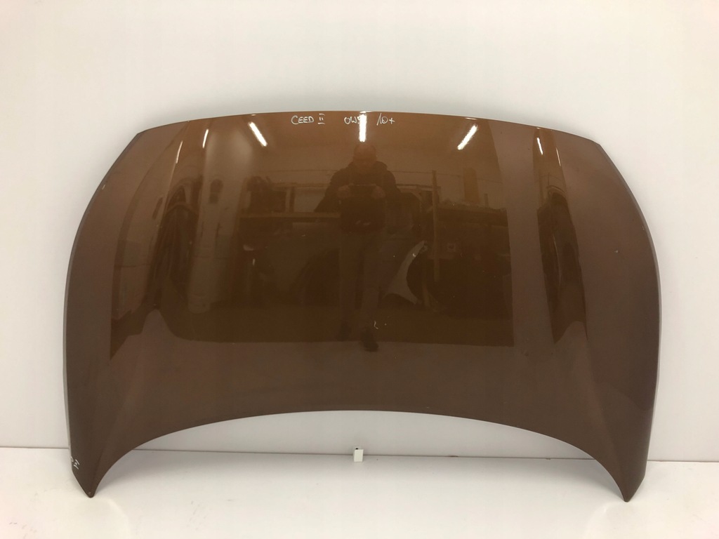 фото №1, Капот крышка двигателя kia ceed ii 2012-