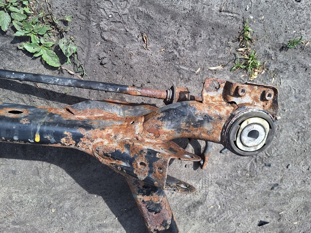 фото №10, Підрамник підрамник балка задня audi a4 b6 b7 вісь