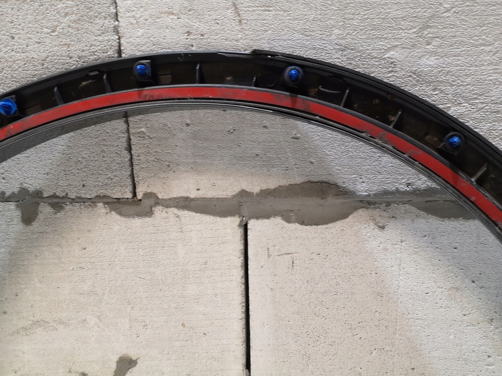 фото №7, Молдинг крыла правый задняя audi q3 s-line 8v0