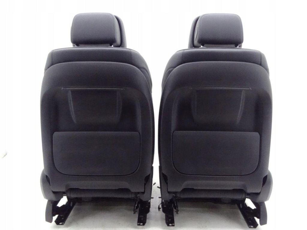 Bmw 7 f01 08-15 сидіння sport заднє сидіння czarna шкіра europa 106 tys km Зі Шроту