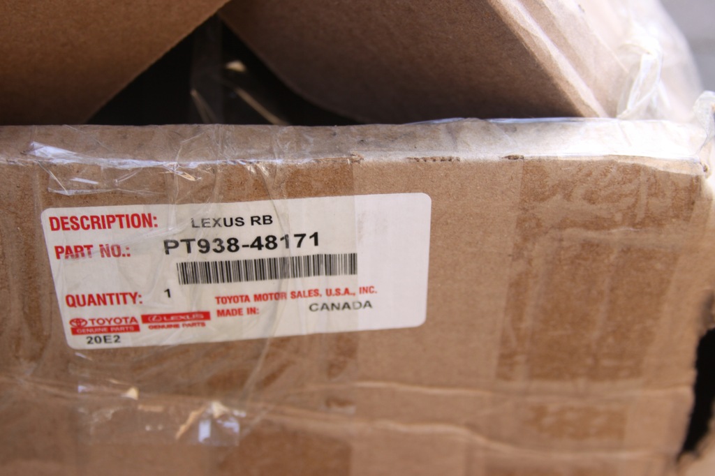 фото №7, Пороги бічний lexus rx iv 15-22r оригінал комплект новий pt938-48171