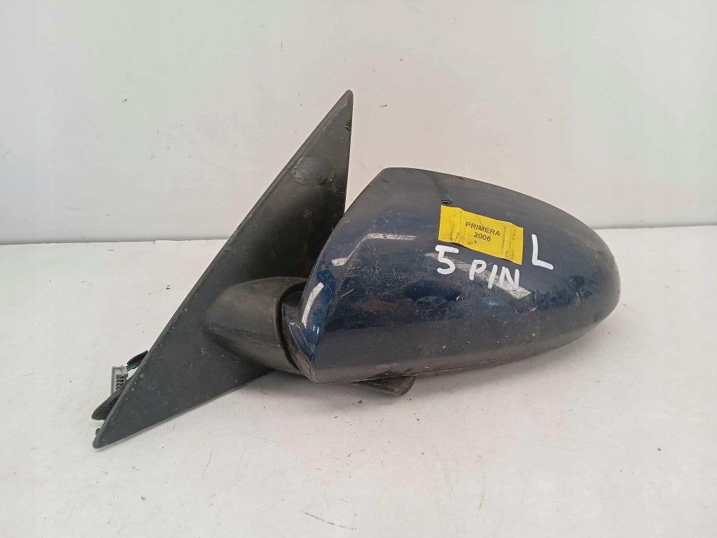 фото №1, Дзеркало ліва передні nissan primera 00-07 5 pin