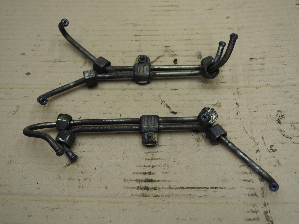 фото №16, Трубки дроти пального vw caddy ii 96r- 1,9 sdi