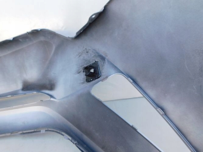 фото №9, Toyota c-hr chr 16- бампер передний перед