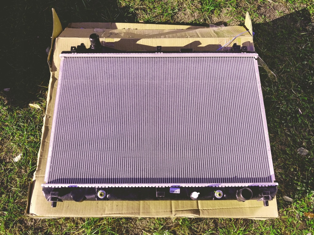 фото №7, Suzuki grand vitara 05- радиатор