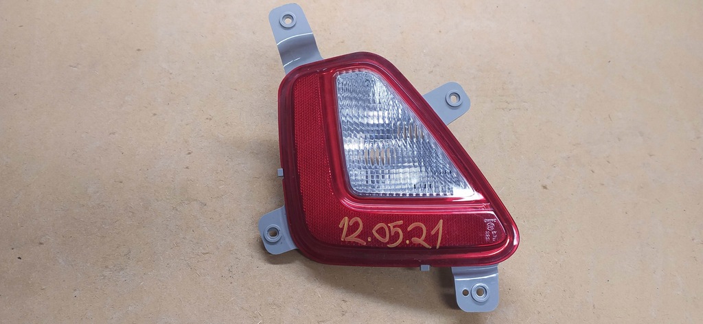 фото №1, Kia оригинальный номер 92405-g6 лампа бампер