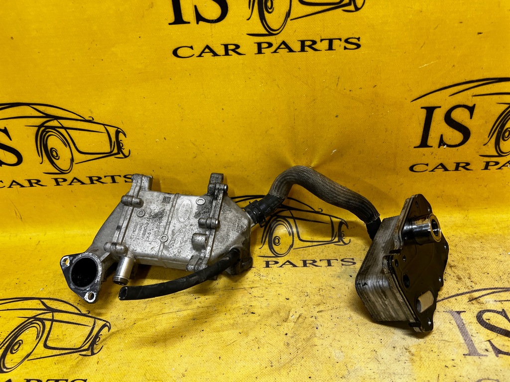 фото №1, Комплект радіатор радіатор оливи egr lr range rover evoque ii l551