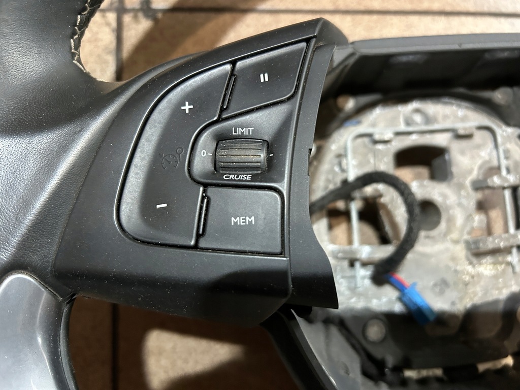 фото №9, Воздуховод кожа multi мультифункция citroen ds5 11-18