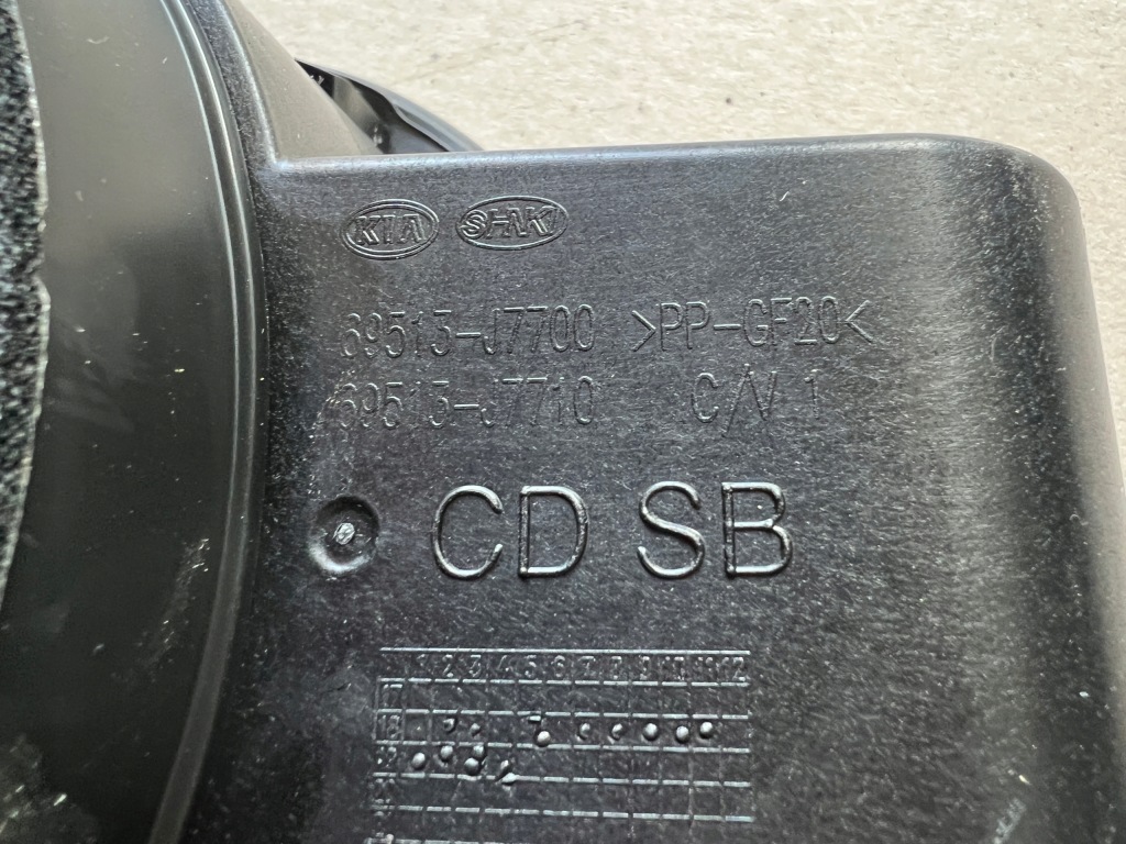 фото №6, Kia proceed iii 18- крышка заливной топлива бензин цвет cs