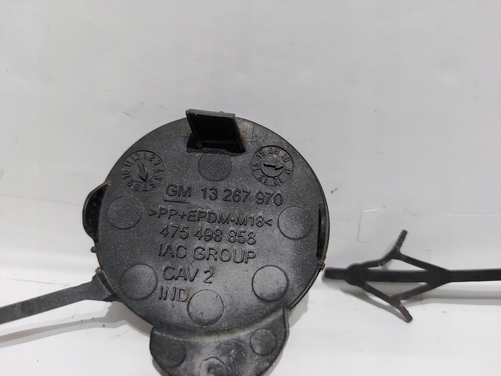 фото №9, Opel meriva ii b 10-14 заглушка фаркоп буксировочный бампера задняя оригинальная