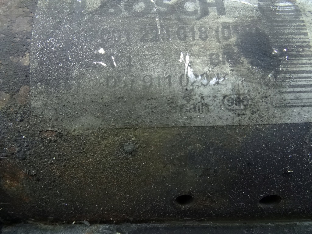 фото №2, Audi a8 d3 стартер 057911020e