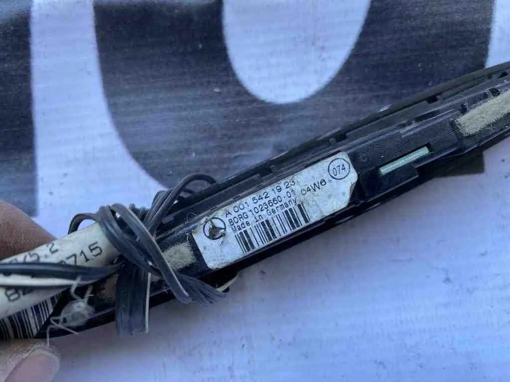 фото №1, Модули mercedes-benz e w211 a0015421923 3.2l дизель 150kw 2004