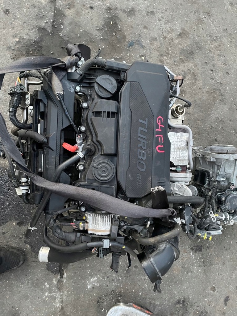 Купити Kia hyundai 1.6 t-gdi двигун g4fu комплектний
