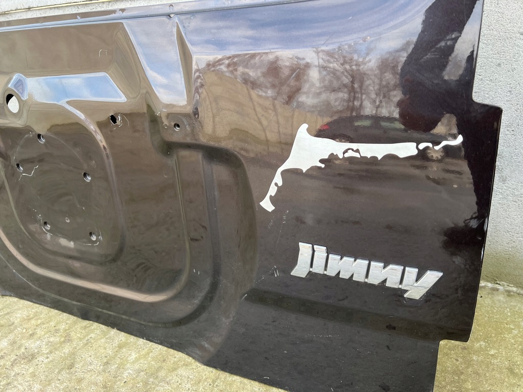 фото №6, Крышка багажника задняя задняя suzuki jimny 1998-2017