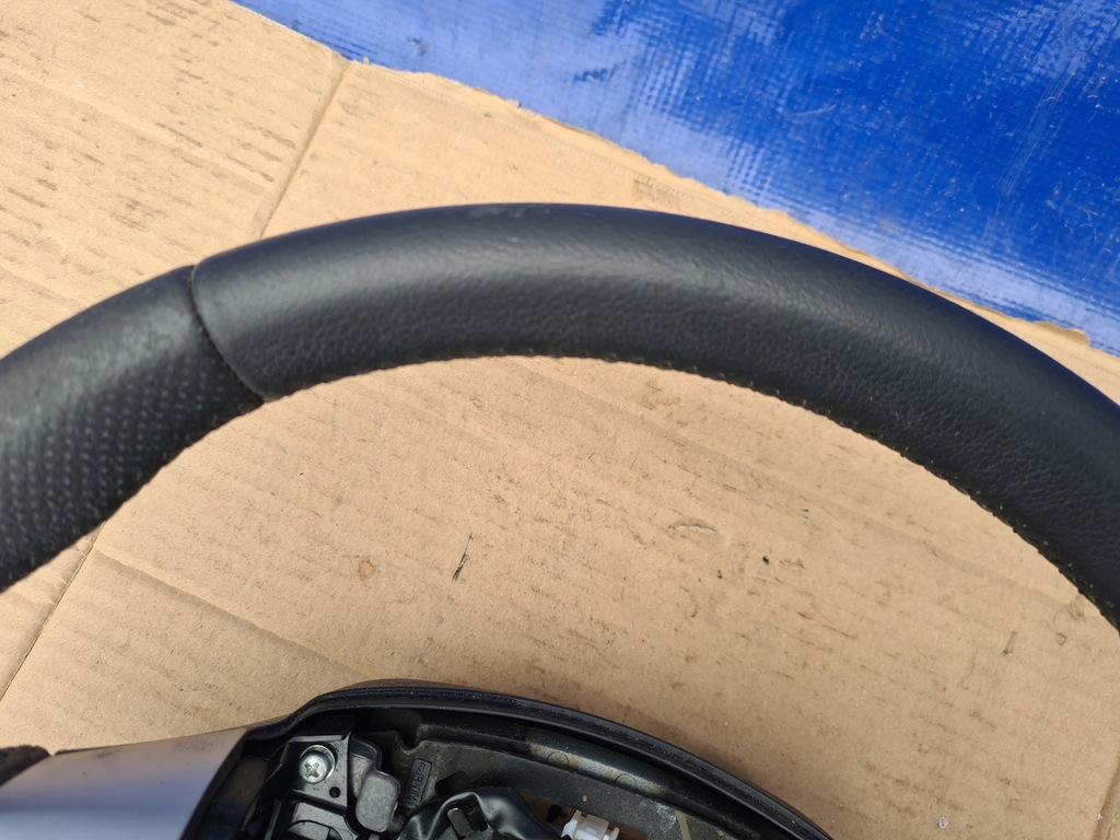 фото №4, Toyota auris i lift 09-11 повітропровід шкіра шкіряний