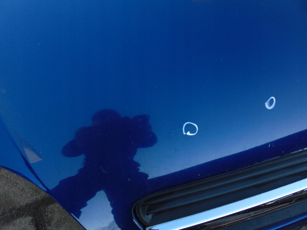 фото №10, Капот решётка радиатора opel meriva a z21b europa