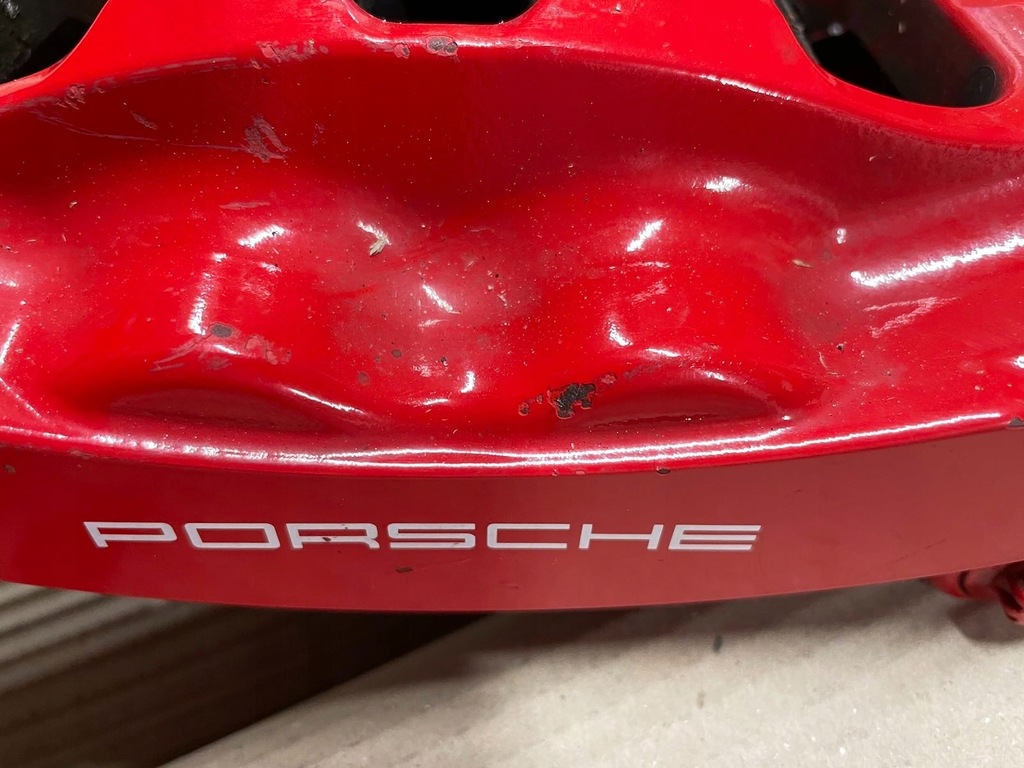 фото №7, Тормоза суппорты комплект суппортов porsche panamera