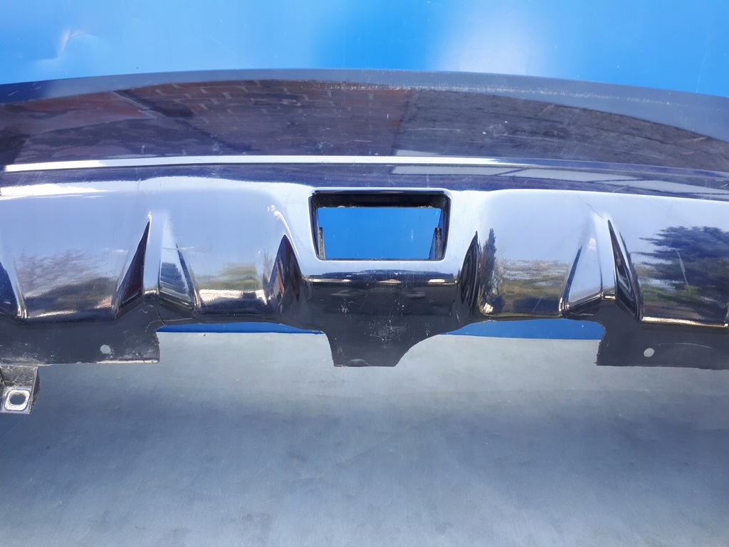 фото №13, Subaru xv lift 14-17 бампер задній задня