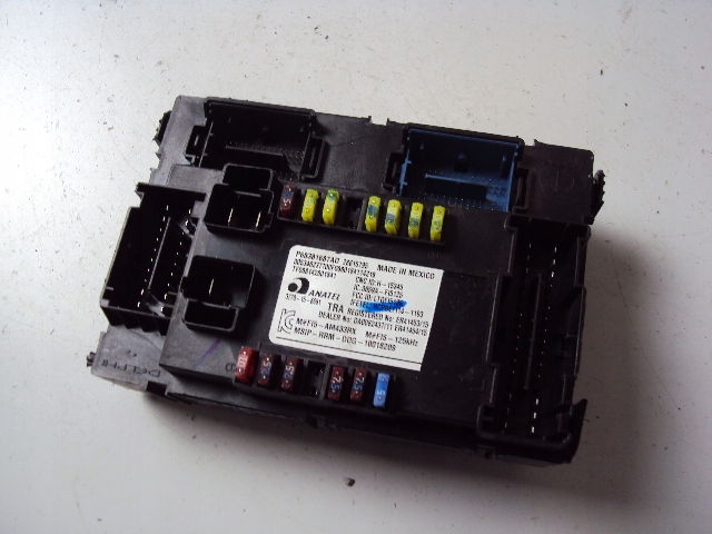 фото №1, Коробка модуль bcm jeep compass ii 2017-