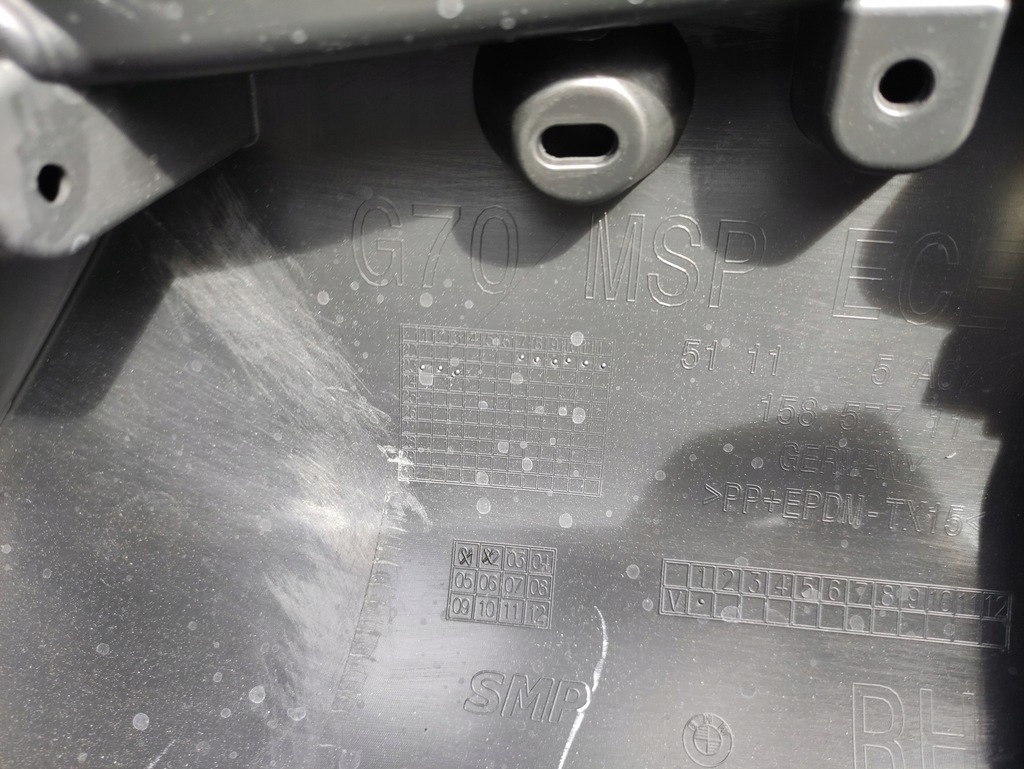 фото №8, Бампер передний bmw 7 i7 g70 m набор