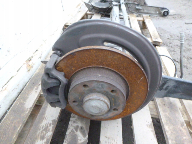 фото №8, Балка подвеска задняя oś trafic iii vivaro