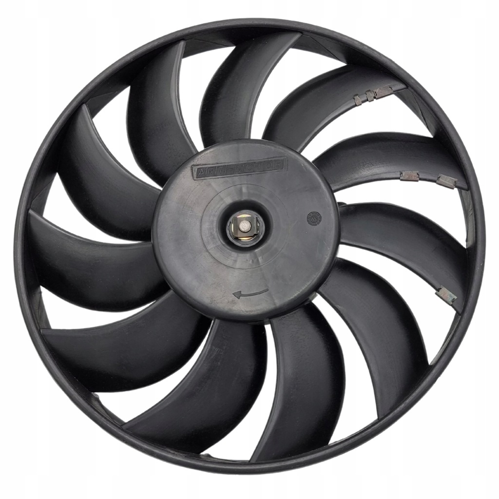 фото №1, Вентилятор двигателя fiat punto ii 1.2 typ magneti